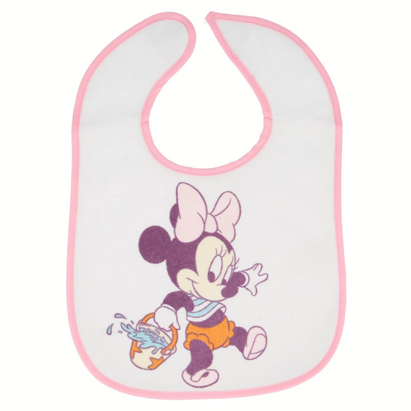 Minnie Mouse - Śliniak bawełniany (2 szt)
