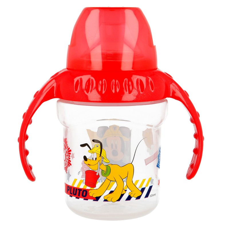 Mickey Mouse - Kubek niekapek / Butelka z silikonowym ustnikiem 250 ml