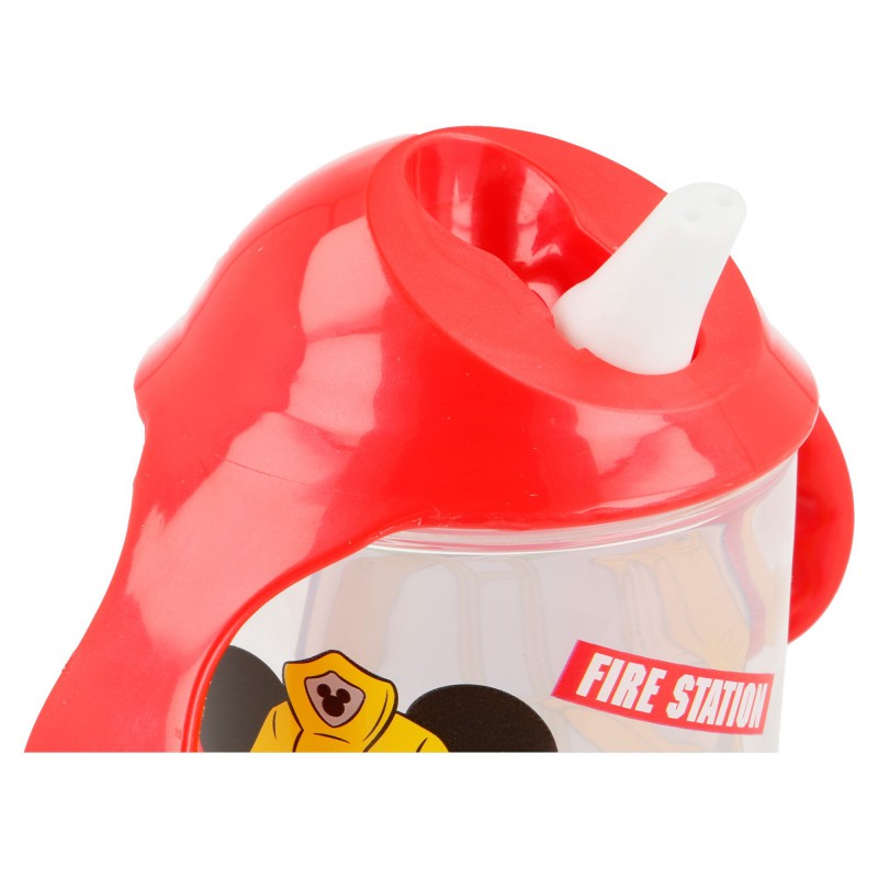 Mickey Mouse - Kubek niekapek z uchwytami 390 ml