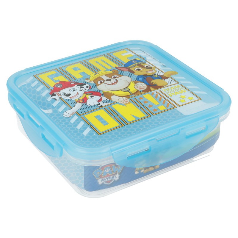 Paw Patrol - Lunchbox / hermetyczne pudełko śniadaniowe Psi Patrol 750 ml