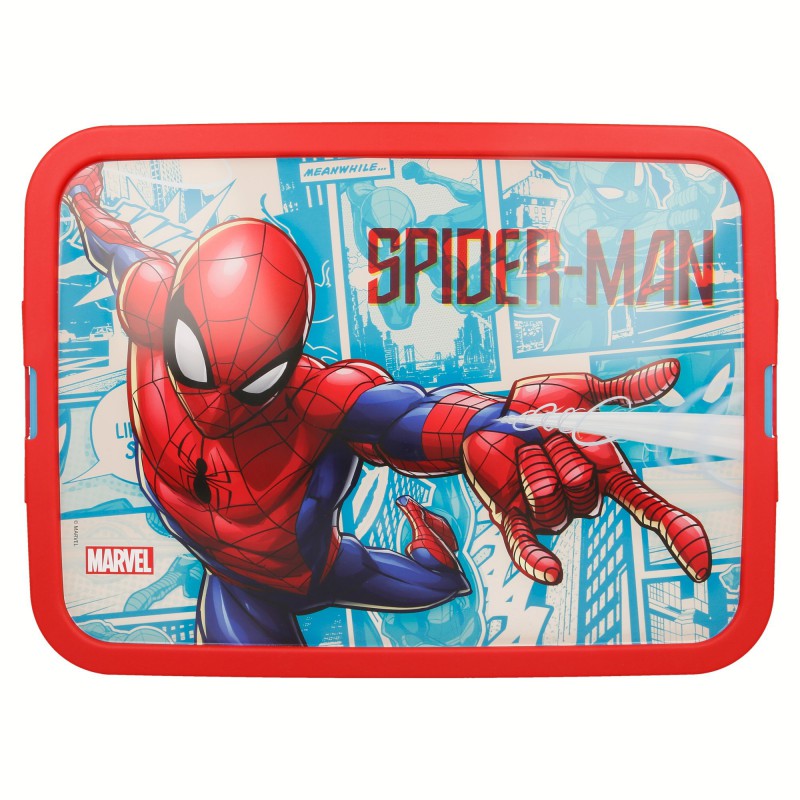 Spiderman - Pojemnik / organizer na zabawki 13 L