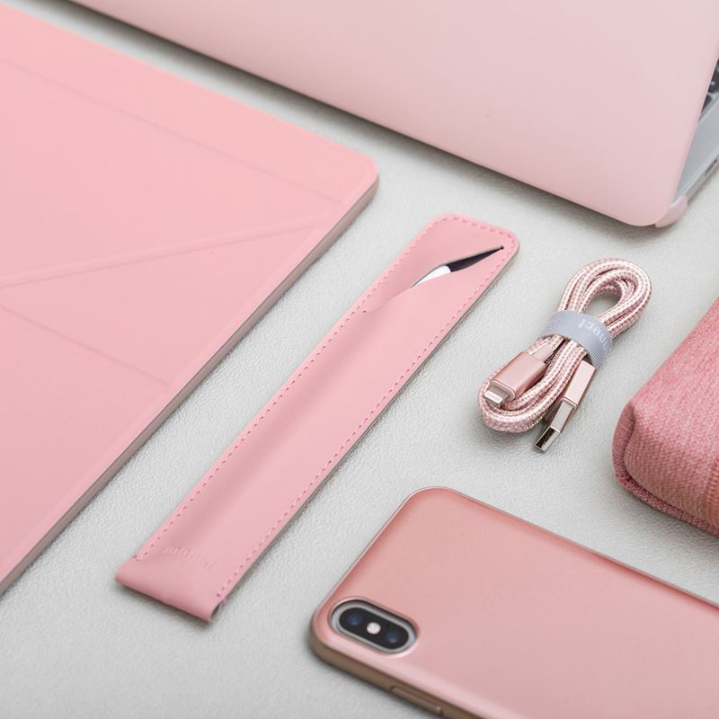 Moshi Apple Pencil case - Magnetyczne etui do rysika Apple Pencil (Sakura Pink)