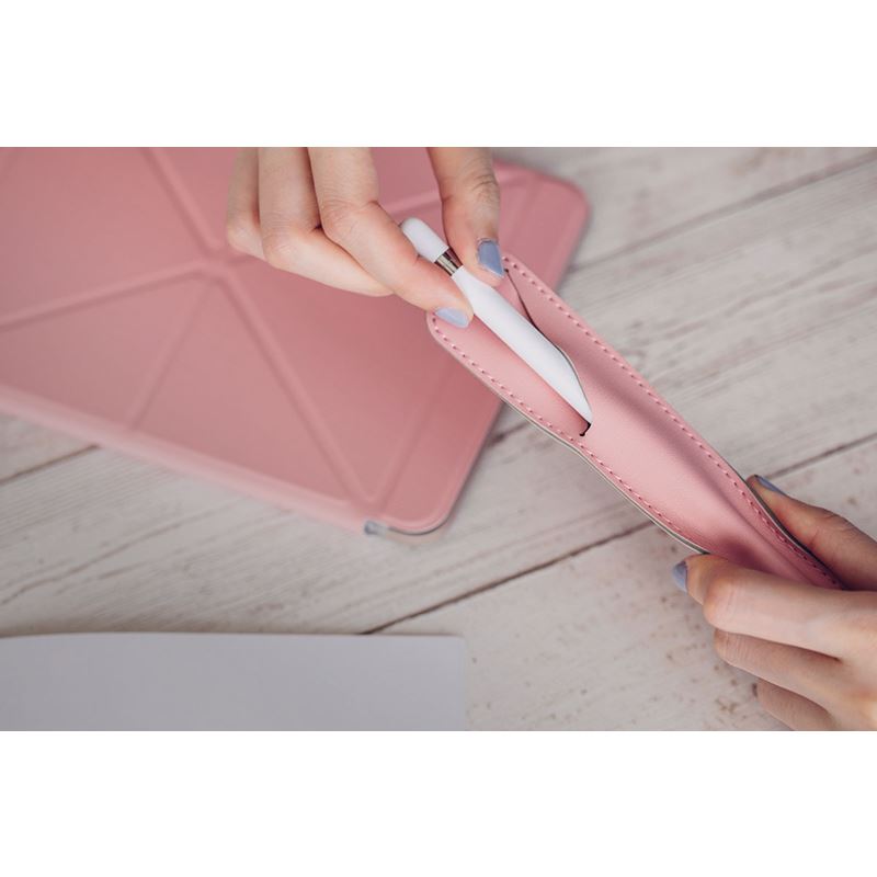 Moshi Apple Pencil case - Magnetyczne etui do rysika Apple Pencil (Sakura Pink)
