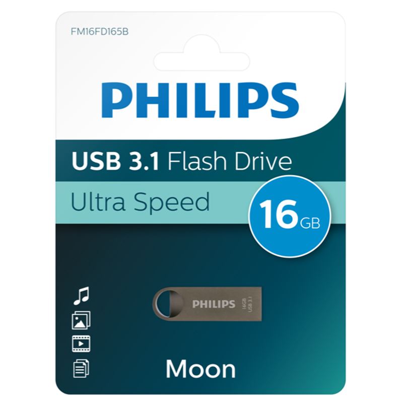 Philips Pendrive USB 3.1 16 GB - Moon Edition