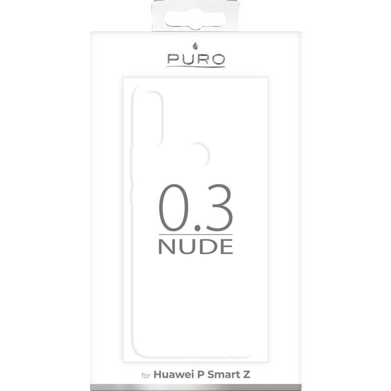 PURO 0.3 Nude - Etui Huawei P Smart Z (przezroczysty)