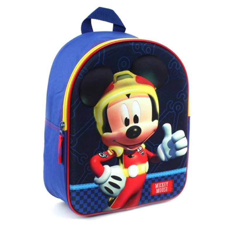 Mickey Mouse - Plecak dzięcięcy 3D (niebieski)