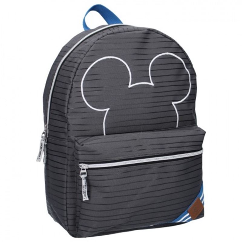 Mickey Mouse - Plecak szkolny (szary)
