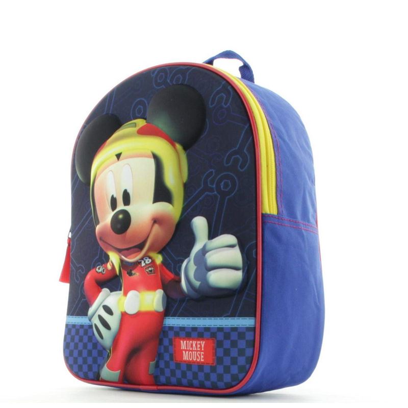 Mickey Mouse - Plecak dzięcięcy 3D (niebieski)