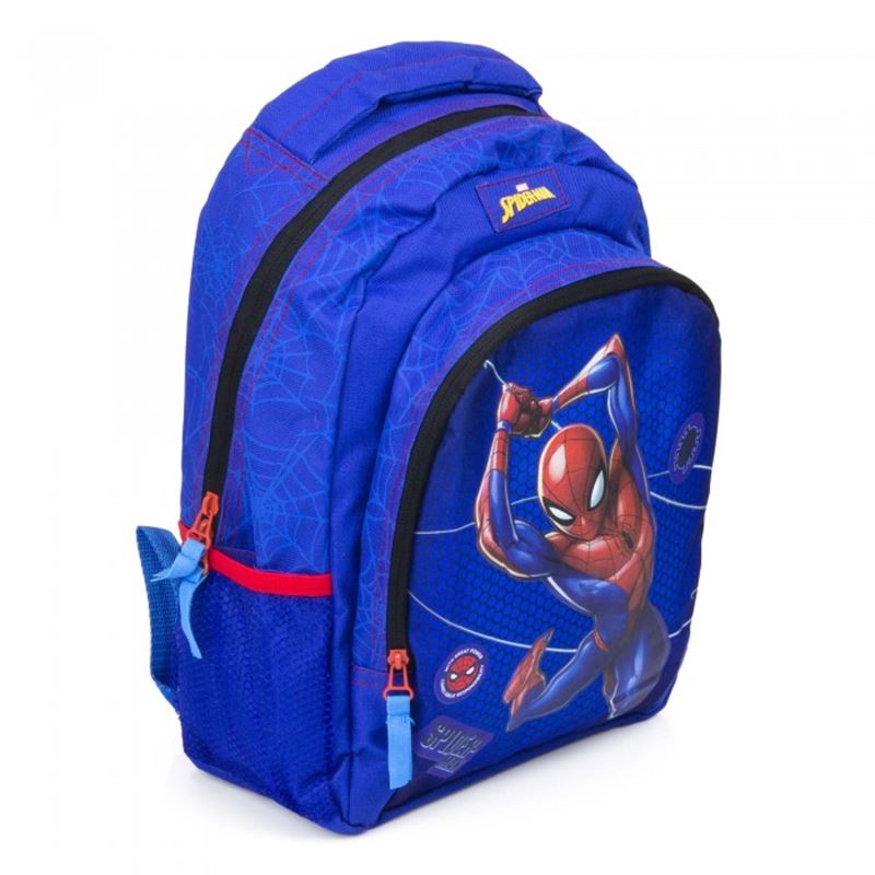 Spiderman - Plecak dziecięcy (niebieski)