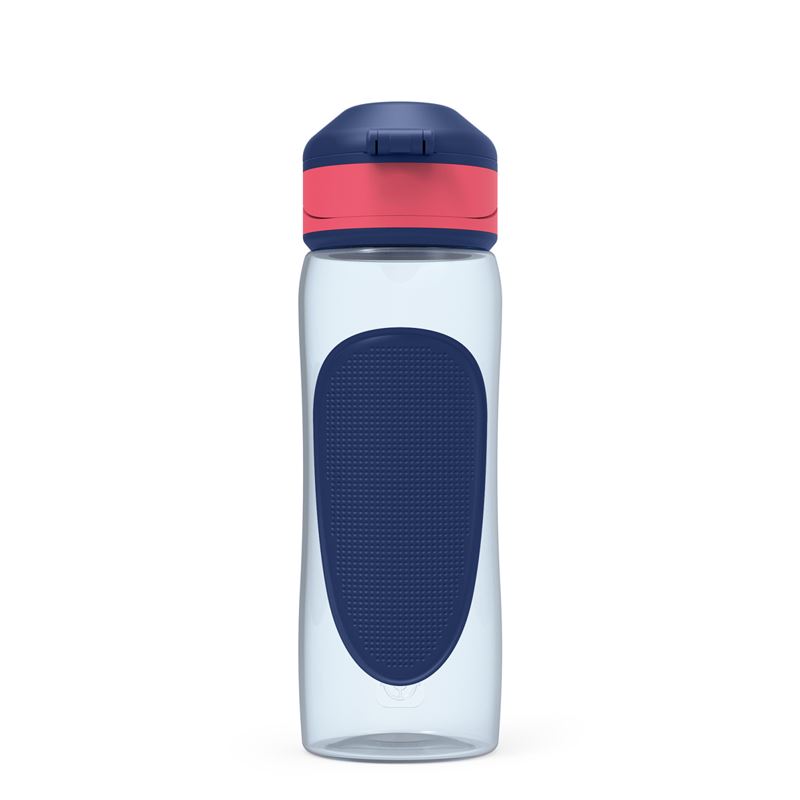 Quokka Splash - Butelka bidon na wodę z systemem szybkiego otwierania 730 ml (Indigo)