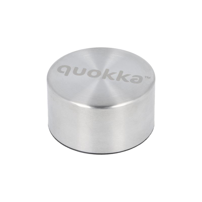 Quokka Solid - Butelka termiczna ze stali nierdzewnej 510 ml (Steel)