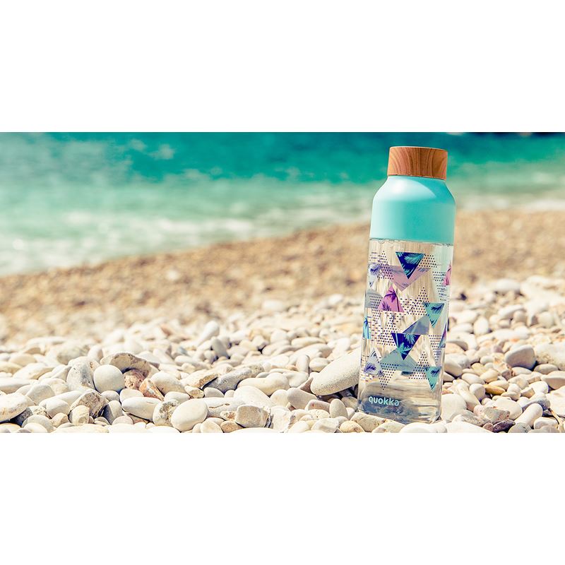 Quokka Ice - Butelka na wodę z tritanu 570 ml (Navy)
