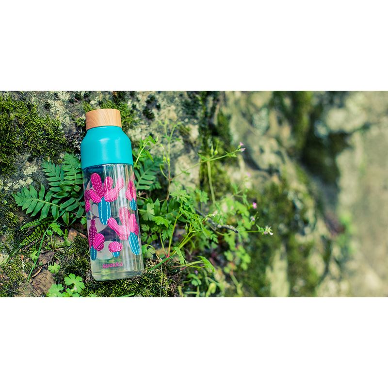 Quokka Ice - Butelka na wodę z tritanu 570 ml (Navy)