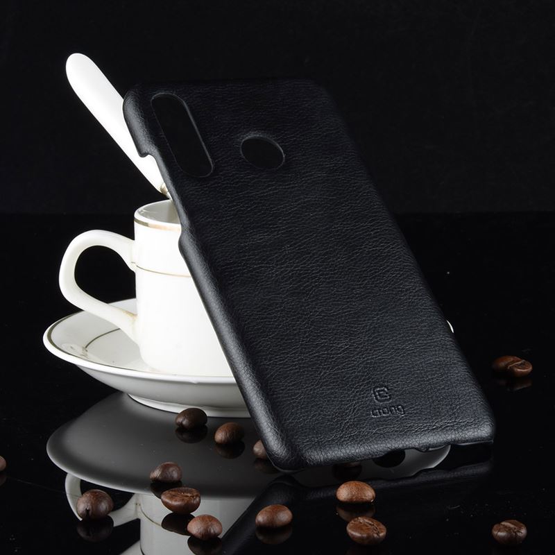 Crong Essential Cover - Etui Huawei P30 Lite (czarny)