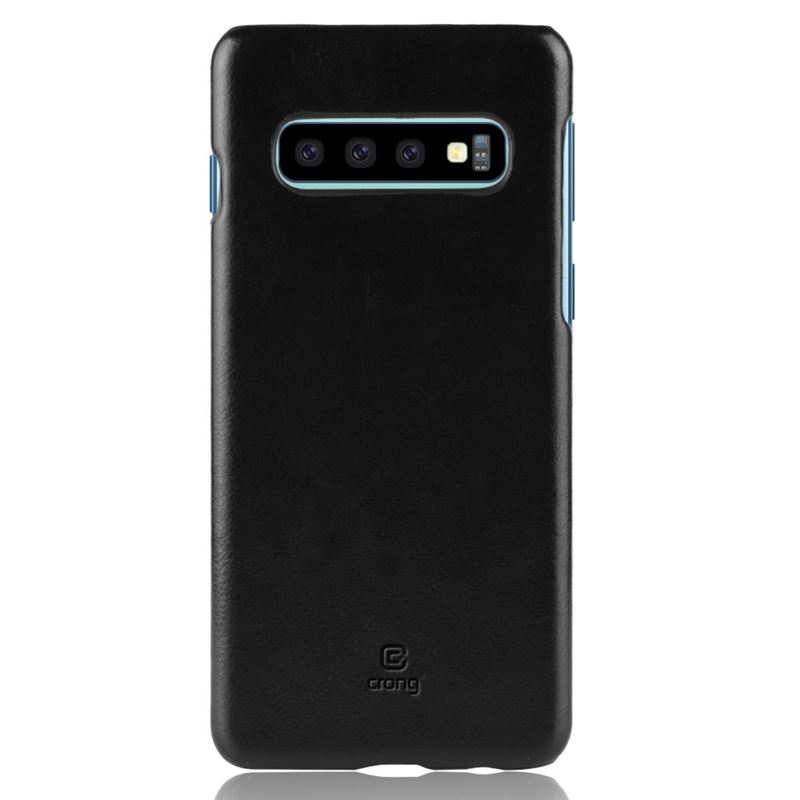 Crong Essential Cover - Etui Samsung Galaxy S10+ (czarny)