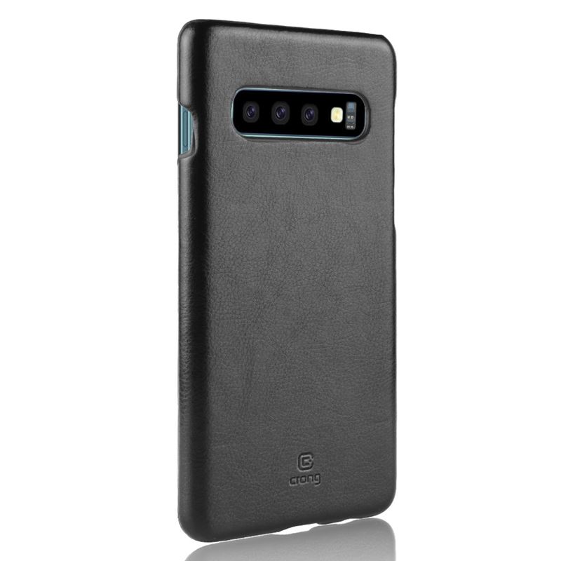 Crong Essential Cover - Etui Samsung Galaxy S10+ (czarny)