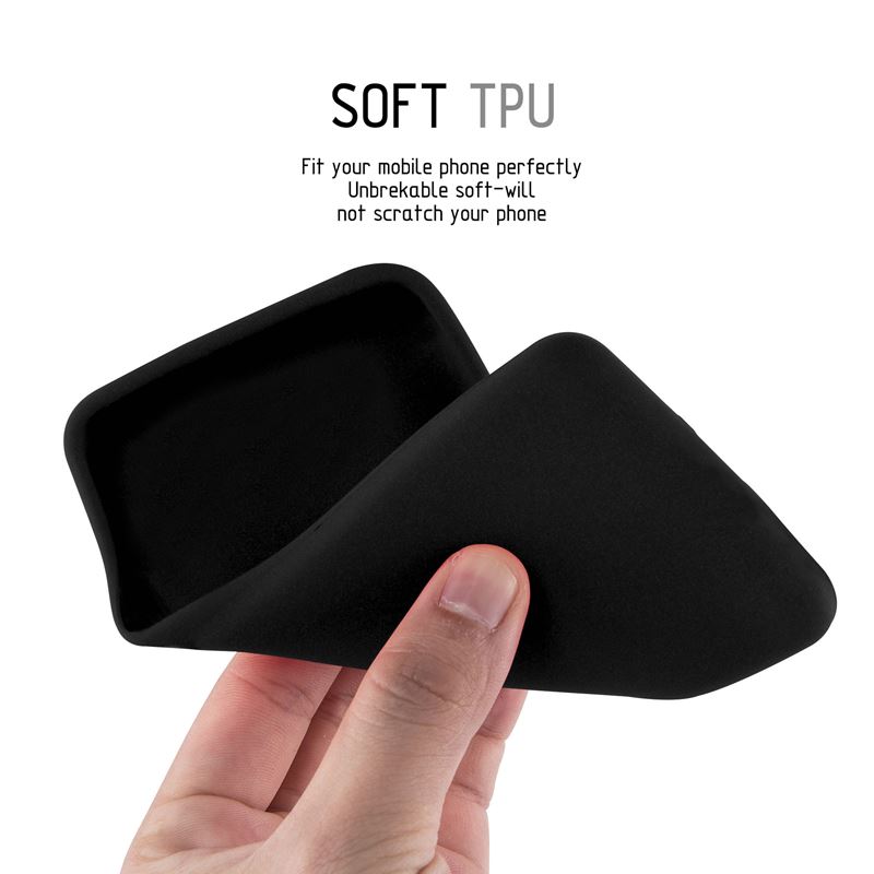 Crong Soft Skin Cover - Etui Huawei P30 (czarny)
