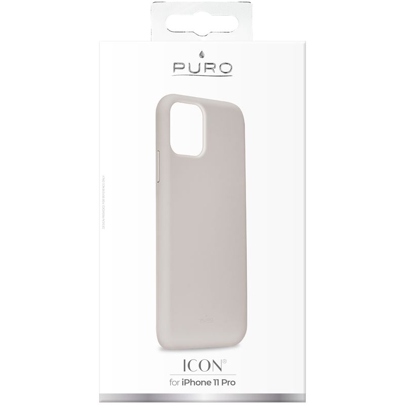 PURO ICON Cover - Etui iPhone 11 Pro (Taupe)