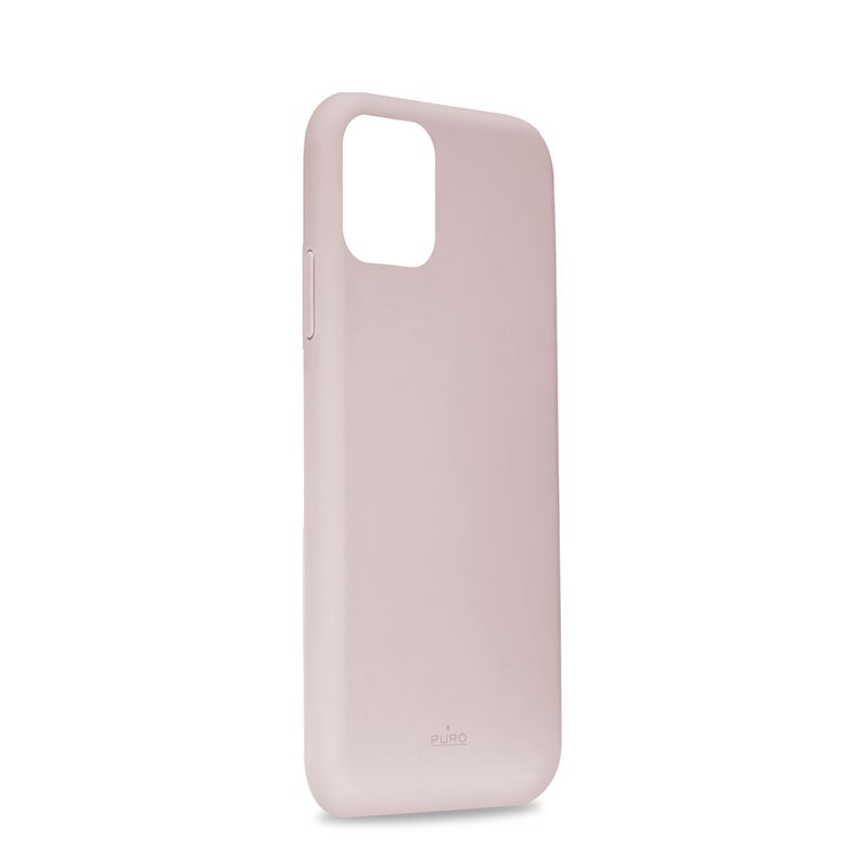 PURO ICON Cover - Etui iPhone 11 Pro Max (piaskowy róż)