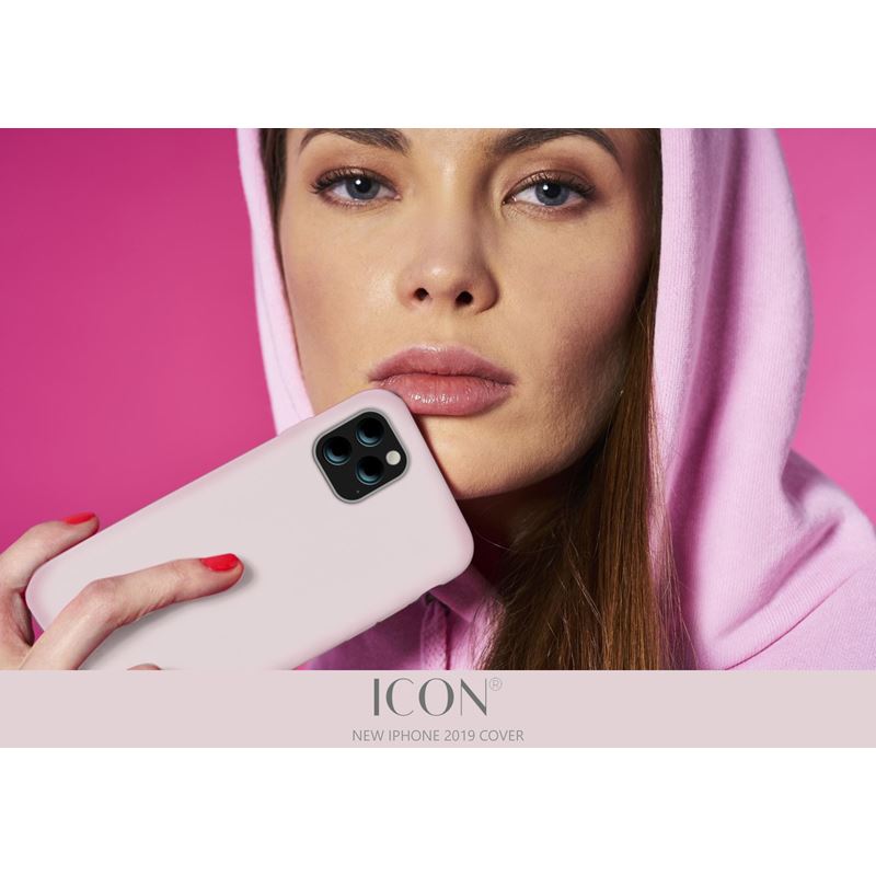 PURO ICON Cover - Etui iPhone 11 (czarny)