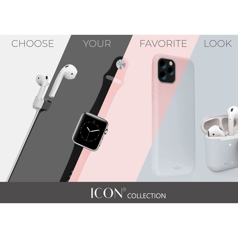 PURO ICON Cover - Etui iPhone 11 Pro (ciemnozielony)