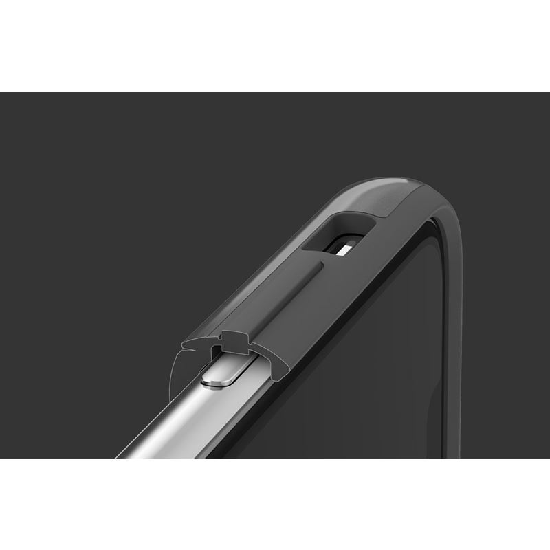 Moshi Altra - Etui z odpinaną smyczką iPhone 11 Pro (system SnapTo) (Shadow Black)