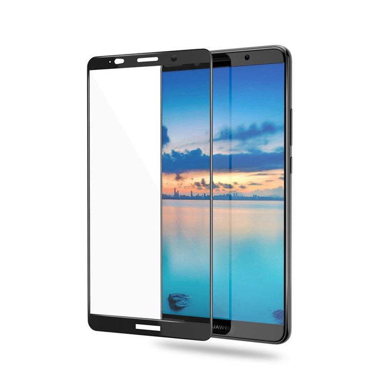 Crong Edge Glass 4D Full Glue - Szkło hartowane na cały ekran Huawei Mate 10 Pro