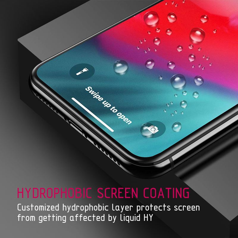 Crong Edge Glass 4D Full Glue - Szkło hartowane na cały ekran Samsung Galaxy A10