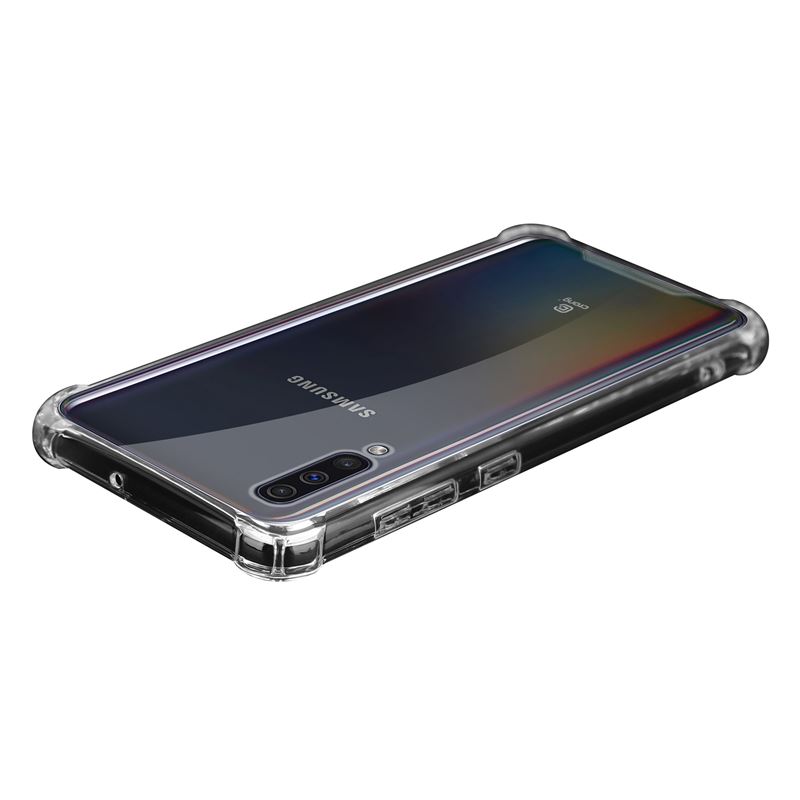 Crong Hybrid Protect Cover - Etui Samsung Galaxy A30s / A50 / A50s (przezroczysty)