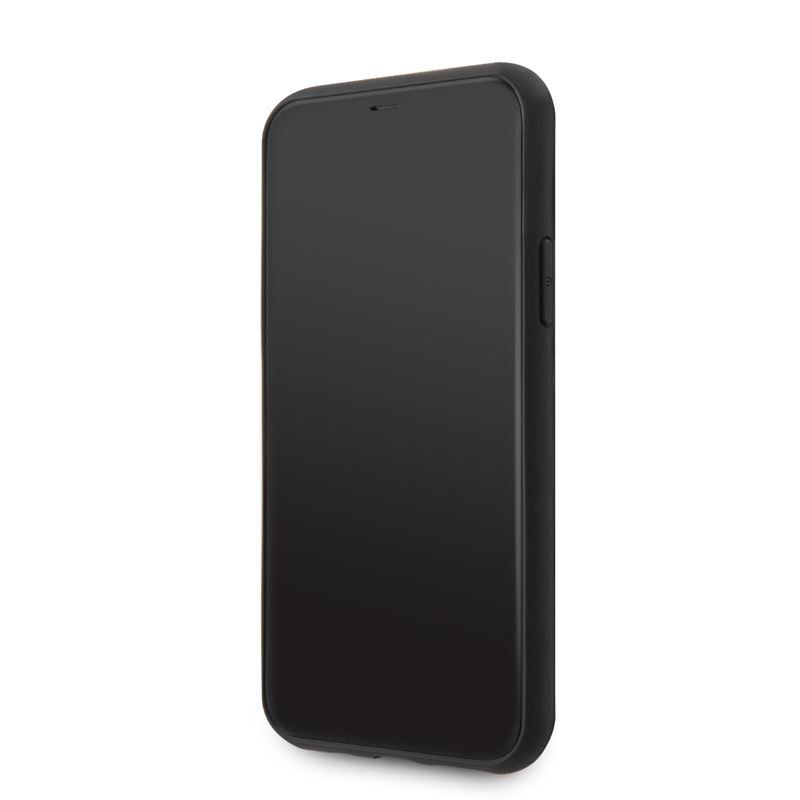 Guess Iridescent - Etui iPhone 11 Pro (czarny)