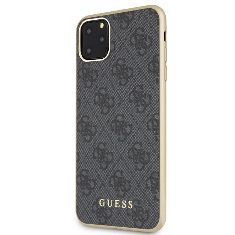 Guess 4G Charms Collection - Etui iPhone 11 Pro Max (szary)