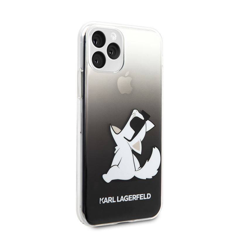 Karl Lagerfeld Choupette Fun Sunglasses - Etui iPhone 11 Pro (czarny)