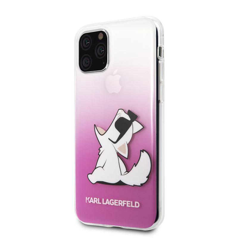 Karl Lagerfeld Choupette Fun Sunglasses - Etui iPhone 11 Pro (różowy)