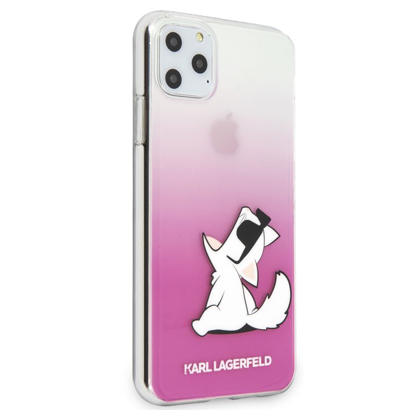 Karl Lagerfeld Choupette Fun Sunglasses - Etui iPhone 11 Pro Max (różowy)