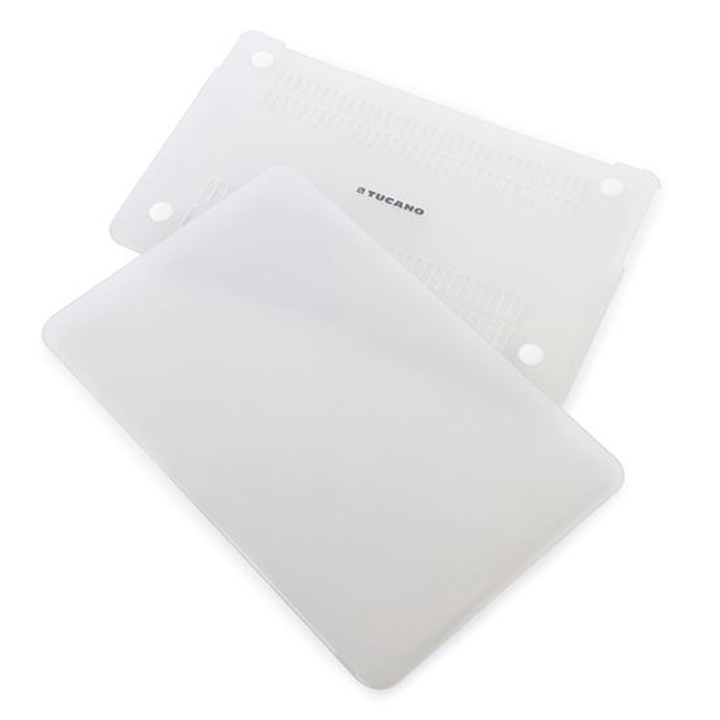 Tucano Nido Hard Shell - Obudowa MacBook Air 13" Retina (M1/2020-2018) (przezroczysty)