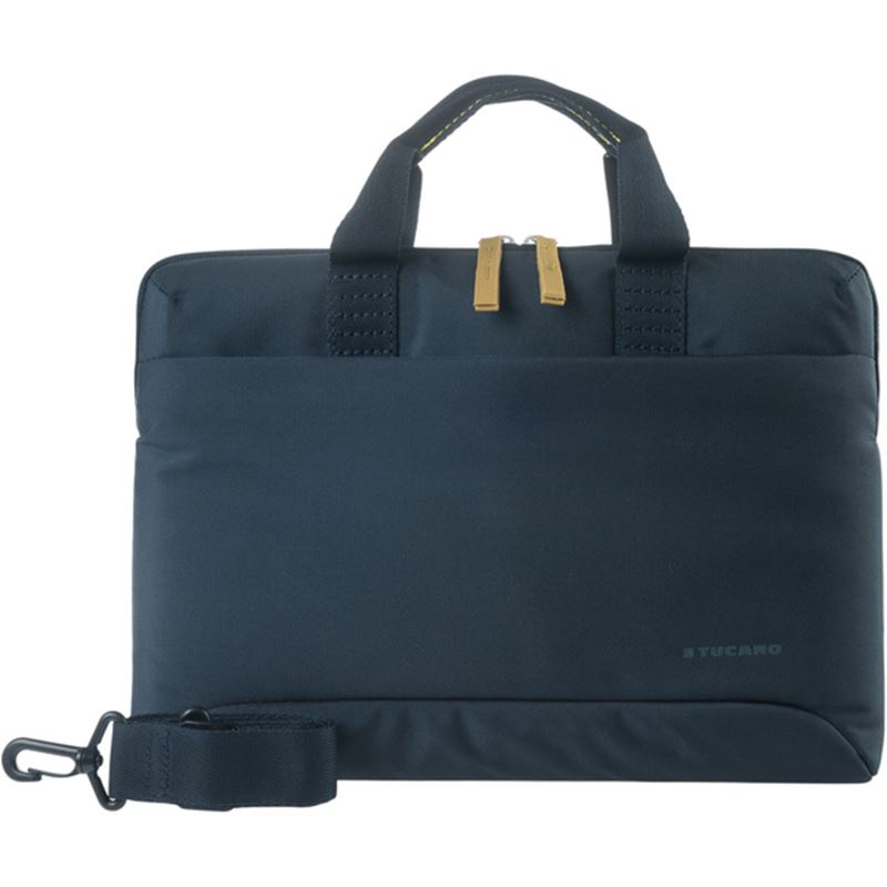 Tucano Smilza Super Slim Bag - Torba MacBook Air / Pro 13" / Notebook 13” / 14” (granatowy)