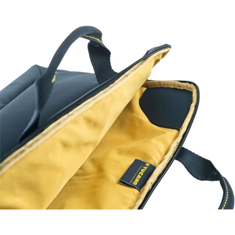 Tucano Smilza Super Slim Bag - Torba MacBook Air / Pro 13" / Notebook 13” / 14” (granatowy)