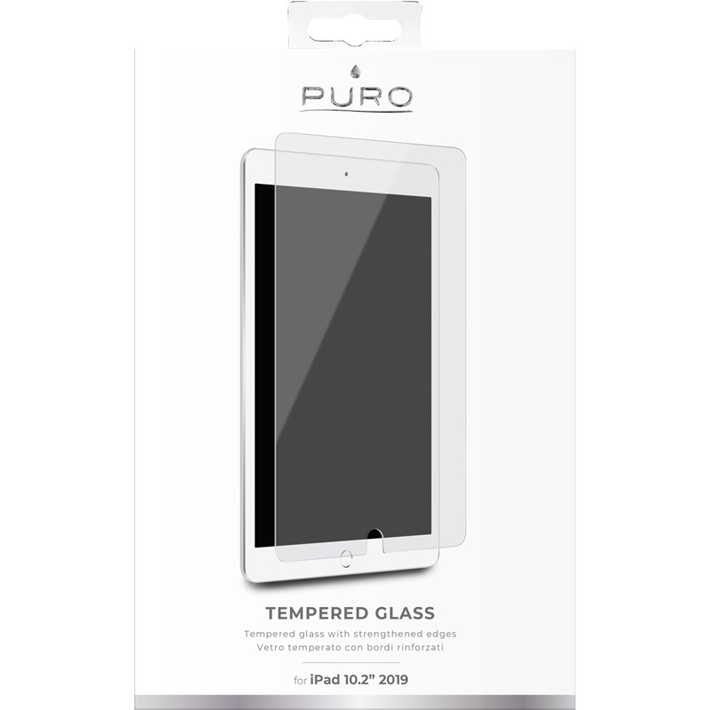 PURO Szkło ochronne hartowane na ekran iPad 10.2" (2021/2020/2019)