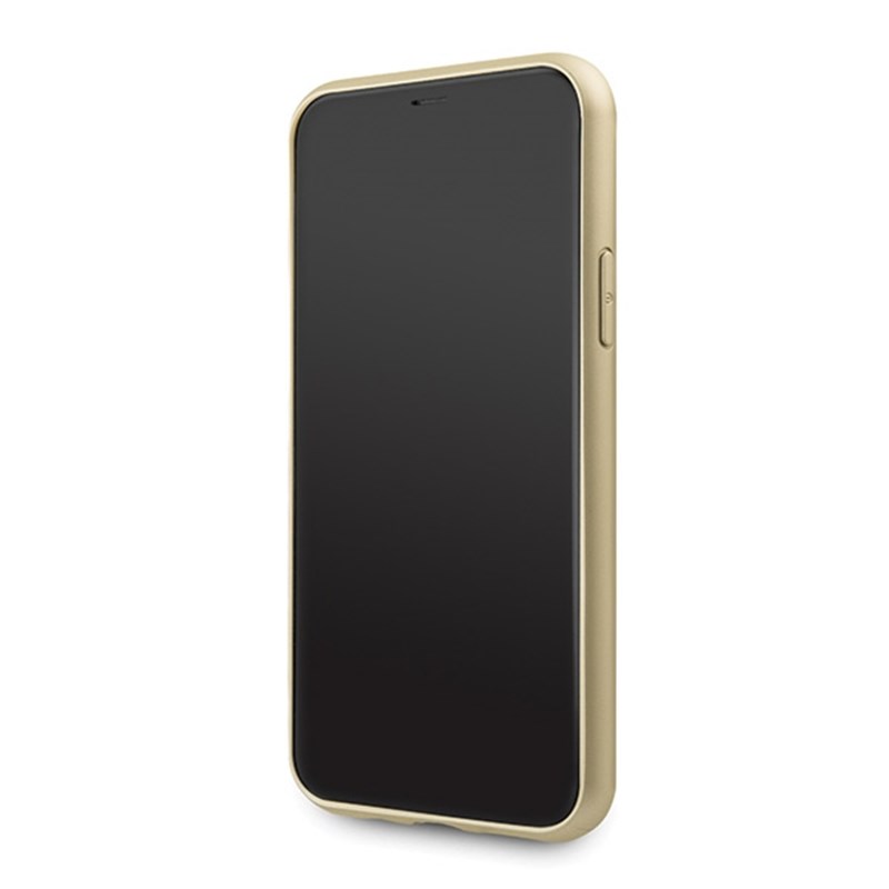Guess Iridescent - Etui iPhone 11 (Gold)