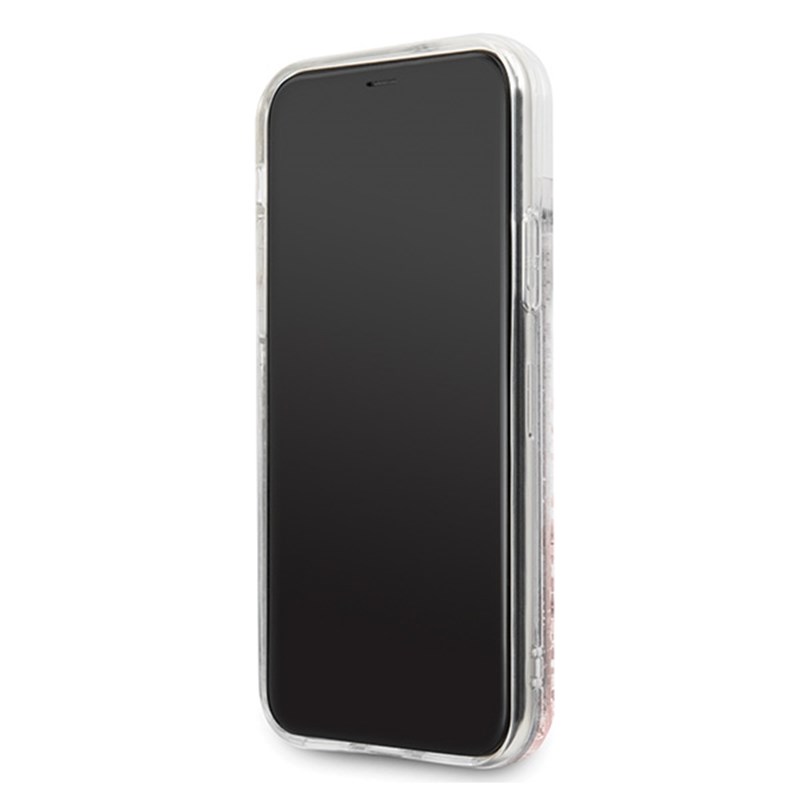 Karl Lagerfeld K-Peek A Boo - Etui iPhone 11 Pro (Glitter Pink Gold)