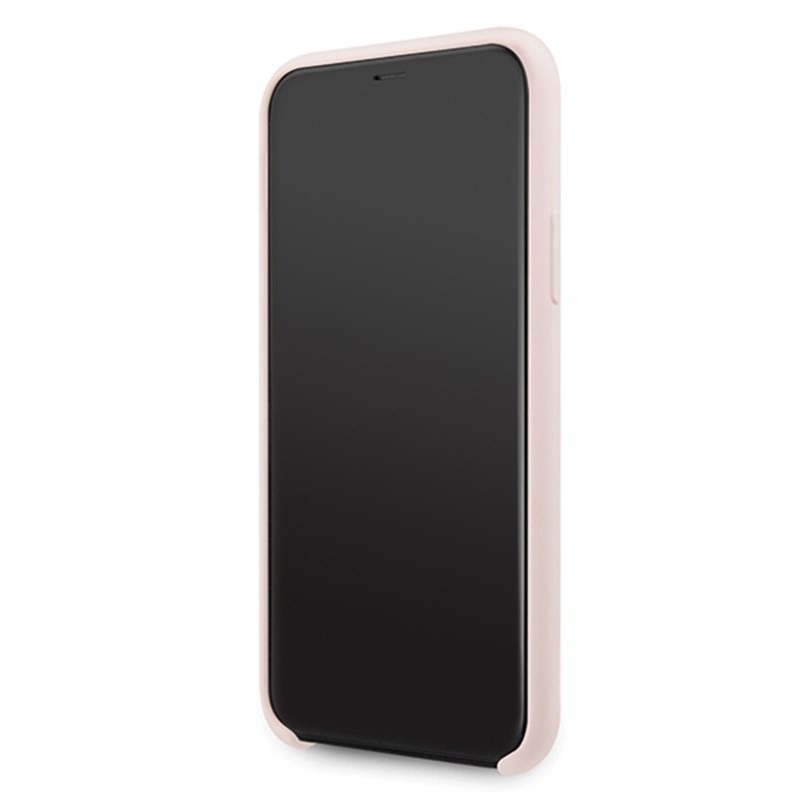 Karl Lagerfeld Fullbody Silicone Iconic - Etui iPhone 11 (Pink)