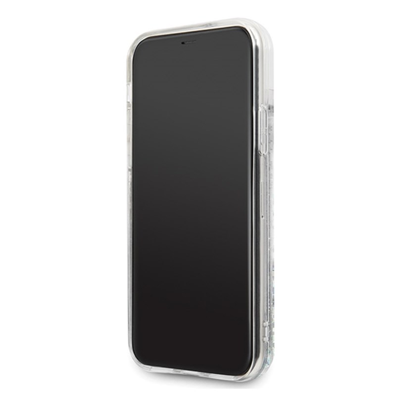 Karl Lagerfeld Glitter Iridescent Iconic - Etui iPhone 11 Pro Max