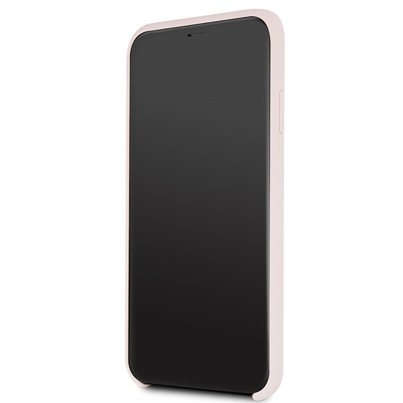Karl Lagerfeld Fullbody Silicone Iconic - Etui iPhone 11 Pro Max (Pink)