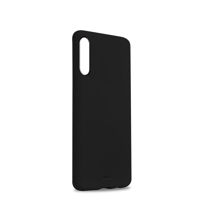 PURO ICON Cover - Etui Samsung Galaxy A50 / A50s / A30s (czarny)