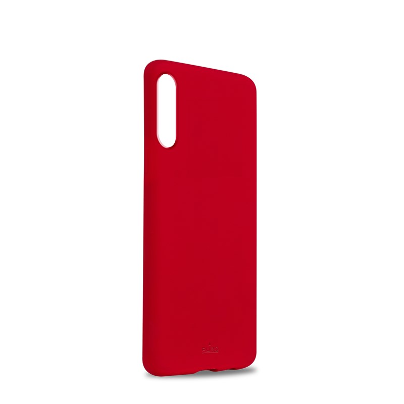 PURO ICON Cover - Etui Samsung Galaxy A50 / A50s / A30s (czerwony)