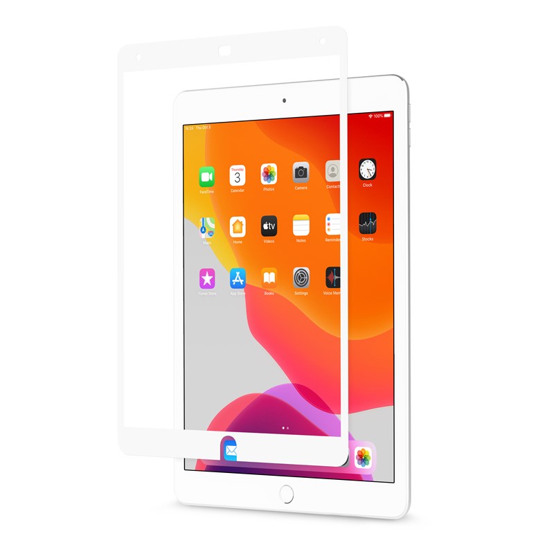 Moshi iVisor AG - Ochronna folia anty-refleksyjna iPad 10.2" (2021 / 2020 / 2019) / Air & Pro 10.5" (biała ramka)