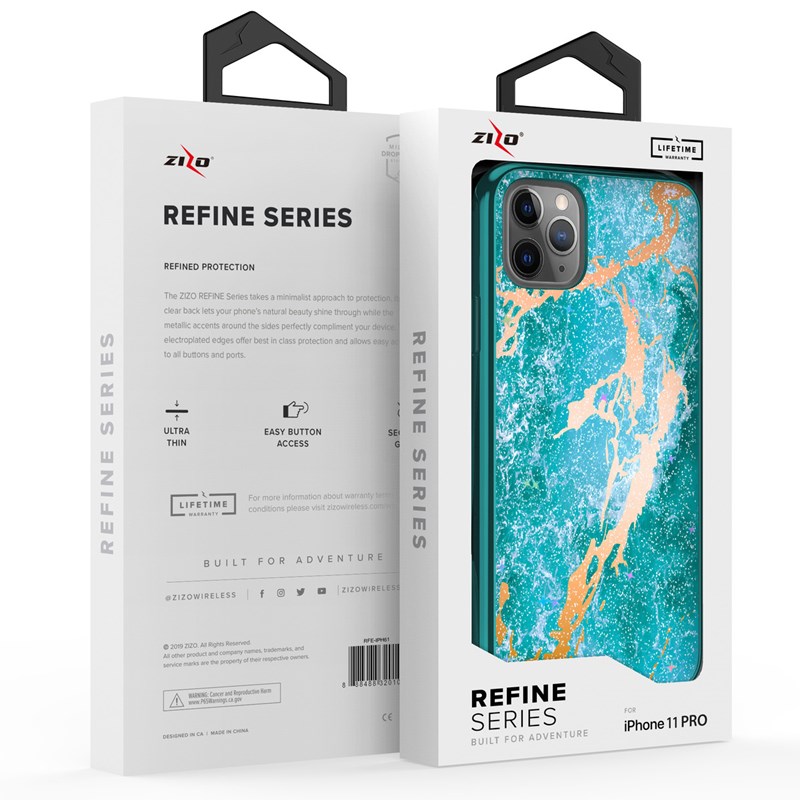 Zizo Refine - Etui iPhone 11 Pro (Oceanic)