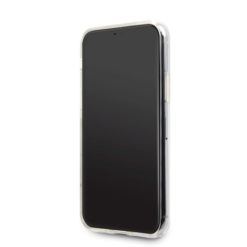 Guess 4G Glitter - Etui iPhone 11 Pro Max (Gold)