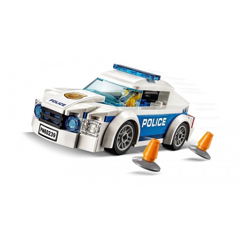 LEGO City 60239 - Samochód Policyjny