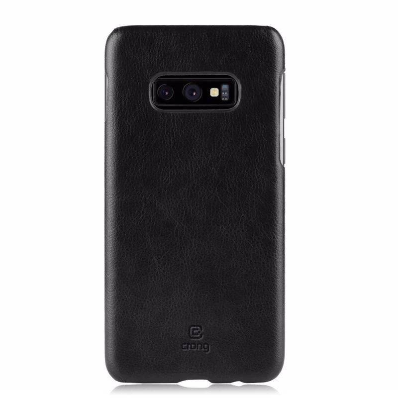 Crong Essential Cover - Etui Samsung Galaxy S10e (czarny)